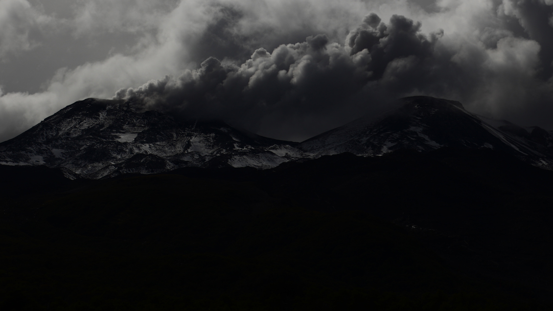 Complejo Volcánico Nevados de Chillán registró un nuevo evento explosivo
