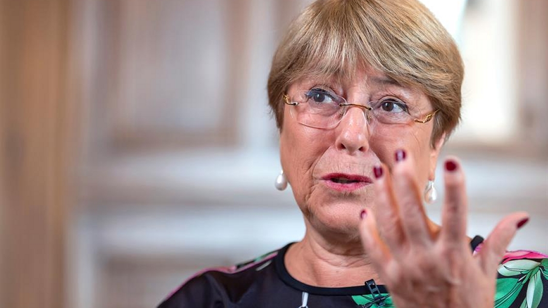 Bachelet: El cambio climático generará conflictos y daños a los derechos humanos