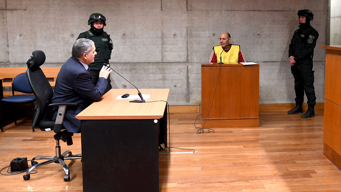 Juez Carroza rechazó aplicar media prescripción a condena de 