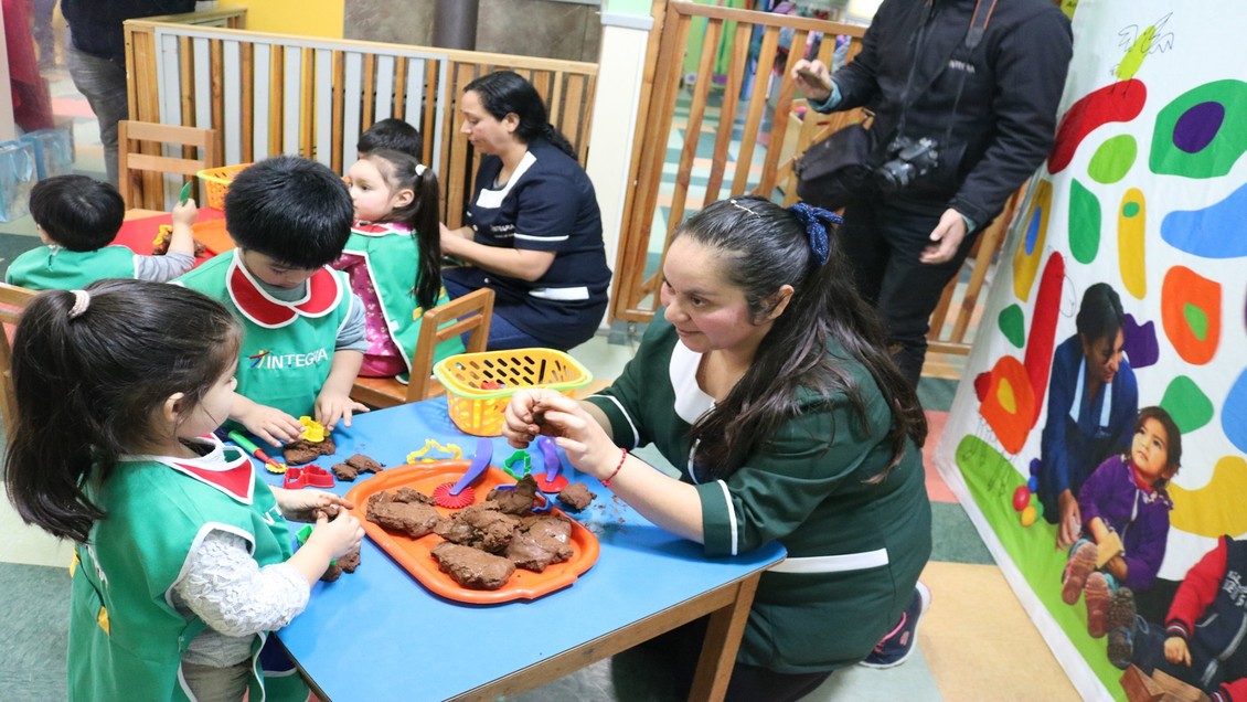Jardín infantil de Mariquina aplicará innovador sistema de calefacción geotérmica