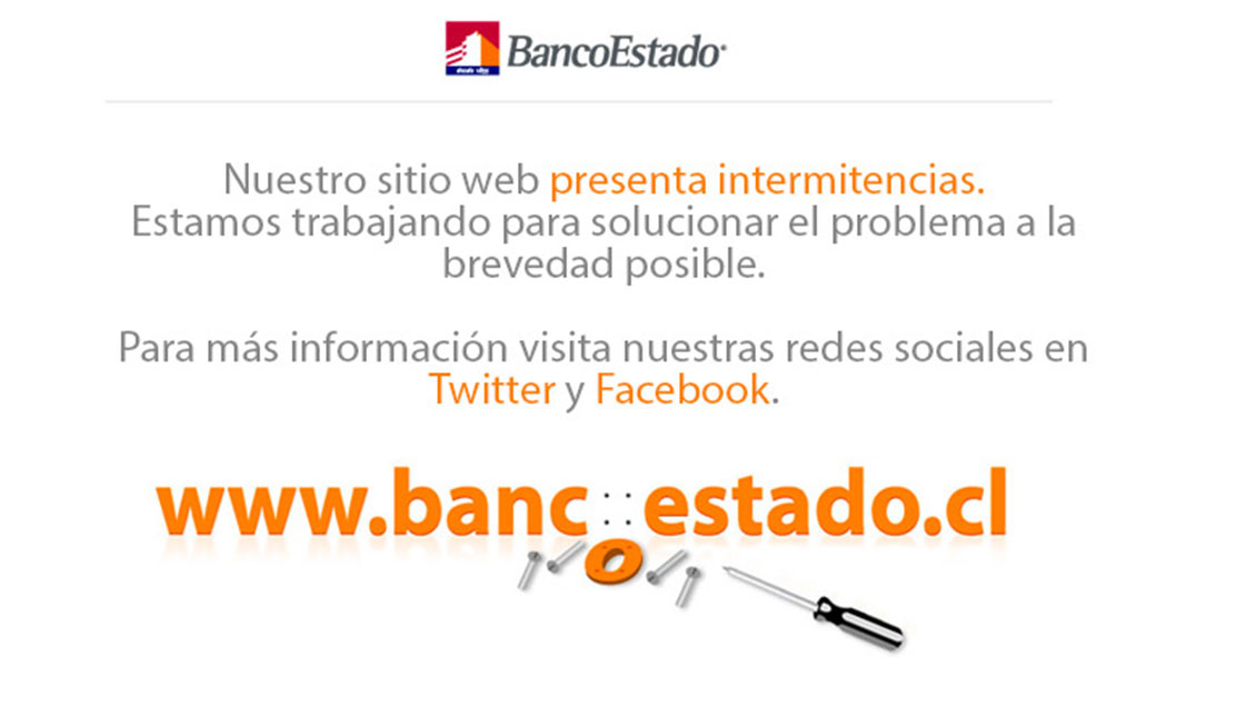 Usuarios reclaman por problemas en 