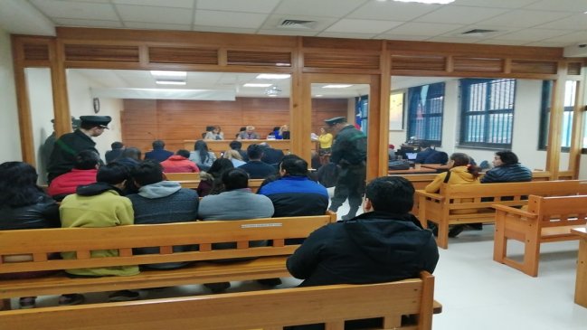 Condenan a 13 integrantes de familia dedicada al tráfico de drogas en Valdivia
