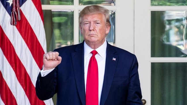 Trump creó comando militar para el espacio, 