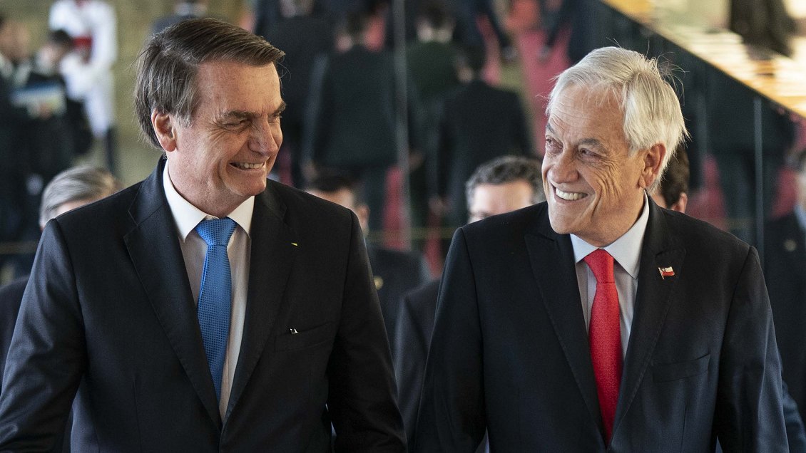 Piñera dijo que les pidió a Bolsonaro y Macron que 