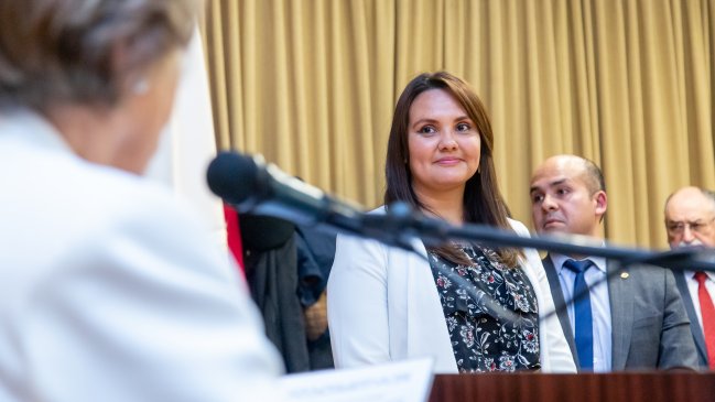 Colombiana se convirtió en la primera extranjera en ingresar al Club de Leones de Concepción