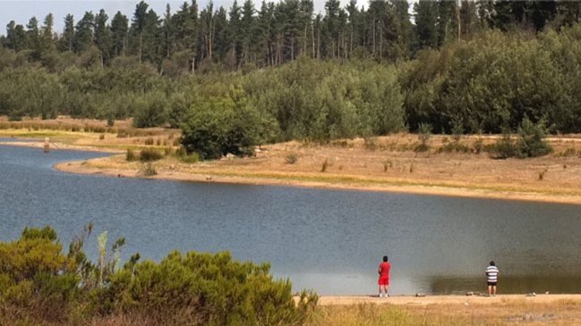 Lago Peñuelas ha perdido el 90 por ciento de su capacidad hídrica