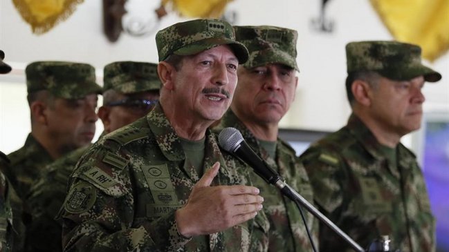 Al menos 12 disidentes de las FARC murieron en operación militar en el sur de Colombia