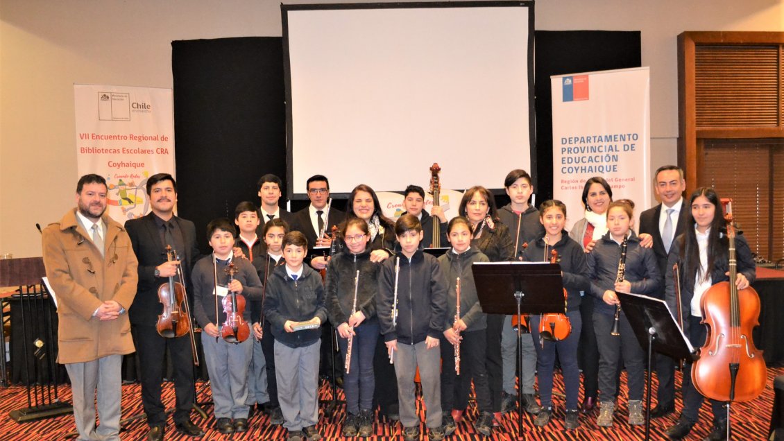 Encuentro Regional de Coordinadores y Encargados de Bibliotecas CRA se realizó en Coyhaique
