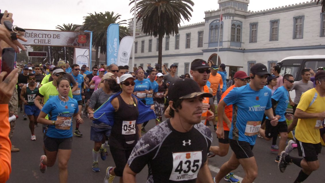 Más de 1.000 participantes darán vida a la Corrida del Ejército en Iquique
