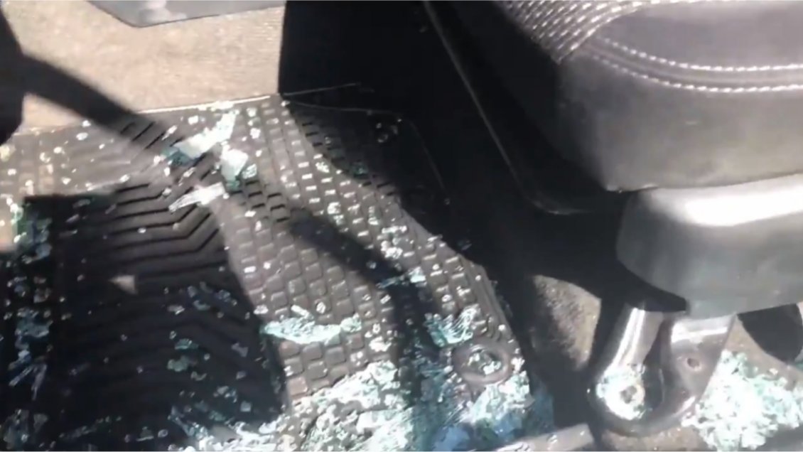 Lavín denunció a chofer del Transantiago que disparó contra inspector municipal por multarlo