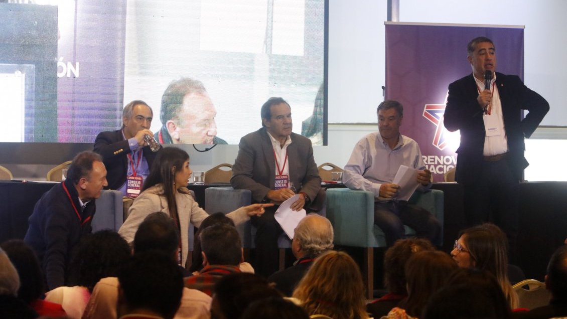 Comenzó la carrera presidencial en RN: Allamand, Ossandón y Chahuán se perfilan como candidatos