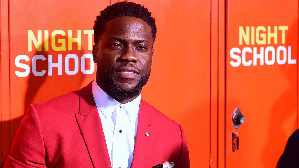 Kevin Hart quedó con lesiones graves en la espalda tras accidente automovilístico