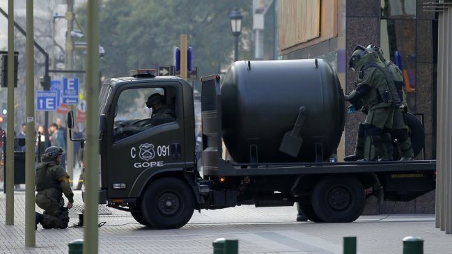 Senadores de oposición buscarán ampliar foco de la ley corta antiterrorista