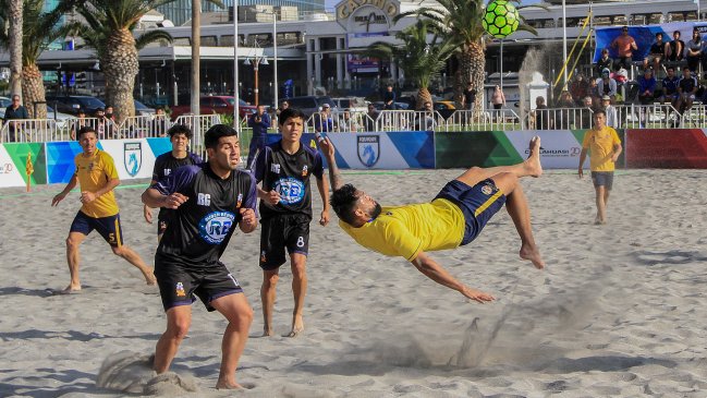 Aysén City se coronó campeón del Fútbol Playa 2019 en Iquique