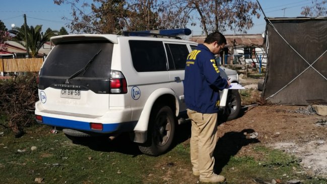 Hombre de 52 años murió tras caer ebrio sobre una fogata en Codegua
