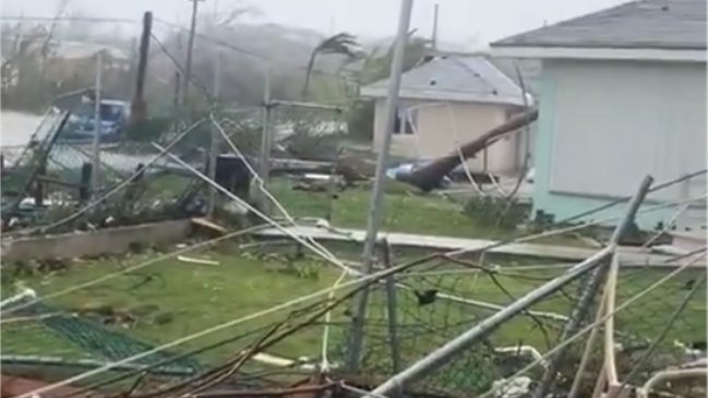 El huracán Dorian devastó las Islas Ábaco, en Bahamas