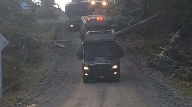 Ancud: Desalojan a vecinos que ocuparon terreno donde se estudia construir relleno sanitario