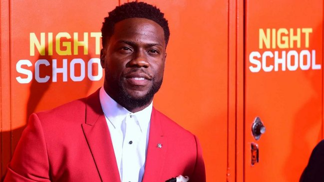 Kevin Hart quedó con lesiones graves en la espalda tras accidente automovilístico