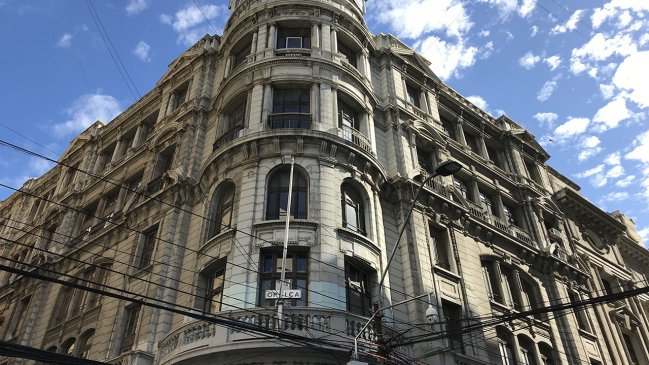 Con una postura mínima de $1.800 millones rematarán histórico edificio de la Bolsa de Valores de Valparaíso