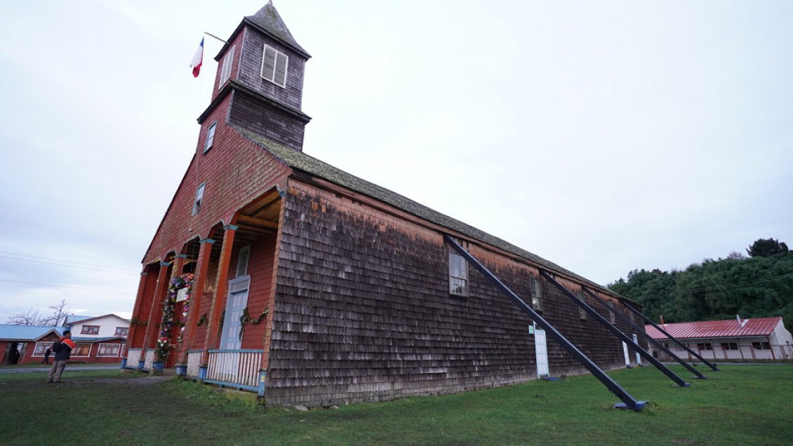 Catastro identificó 152 templos de la Escuela Chilota de Arquitectura