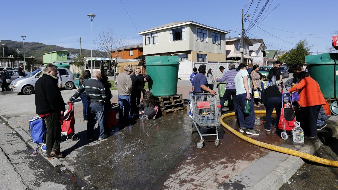 Anuncian sumario sanitario contra Essbio por corte de agua en Chiguayante