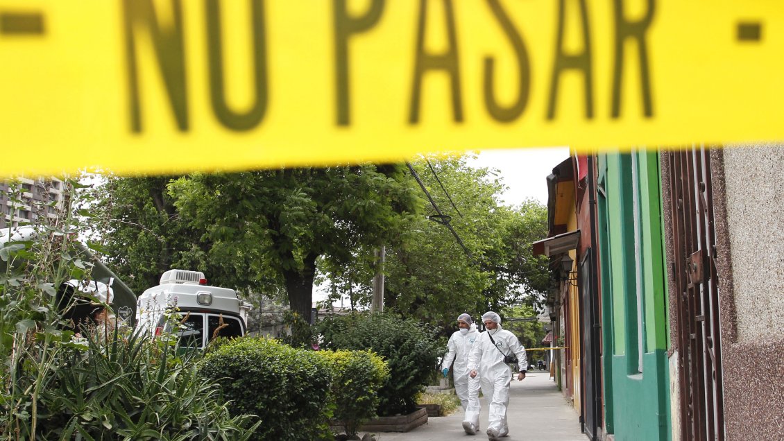 Cinco comunas triplican la tasa de homicidios de la Región Metropolitana