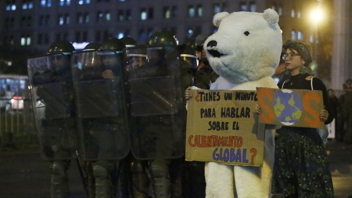 Nueve de cada diez chilenos creen en el cambio climático