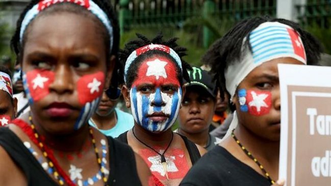 Indonesia prohibió las manifestaciones en Papúa tras las protestas independentistas