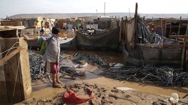 El 27% de los habitantes de campamentos son inmigrantes