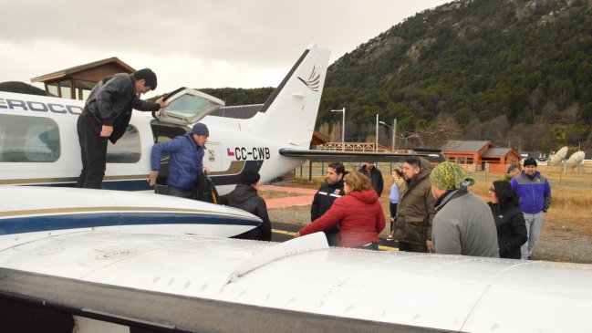 Contrato de transporte aéreo entre Coyhaique y Villa O'Higgins se extiende hasta 2021