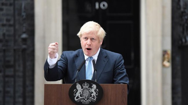 Boris Johnson urge a no bloquear el 