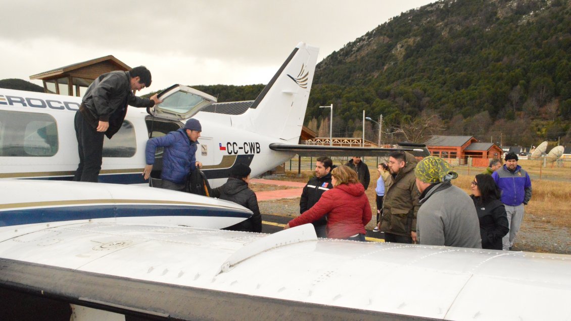 Contrato de transporte aéreo entre Coyhaique y Villa O'Higgins se extiende hasta 2021