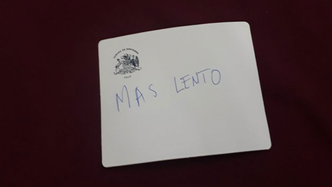 Diputada Vallejo acusa a Chile Vamos de dilatar discusión por las 40 Horas