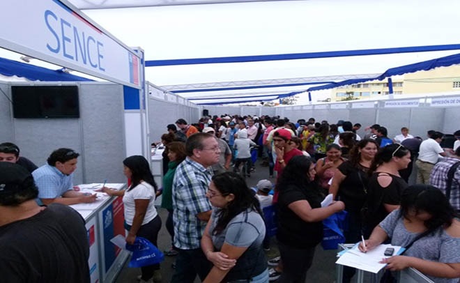 Feria Laboral 2019 ofrecerá más 1.300 empleos en Copiapó