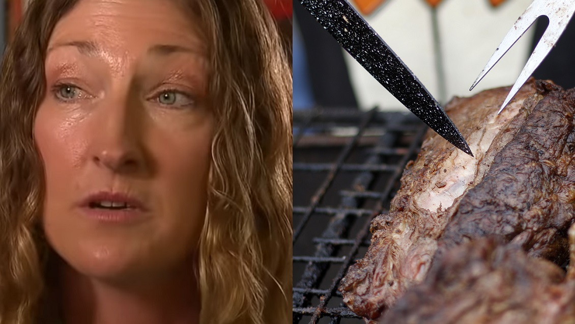 Vegana demandó a sus vecinos por el olor a carne de sus asados