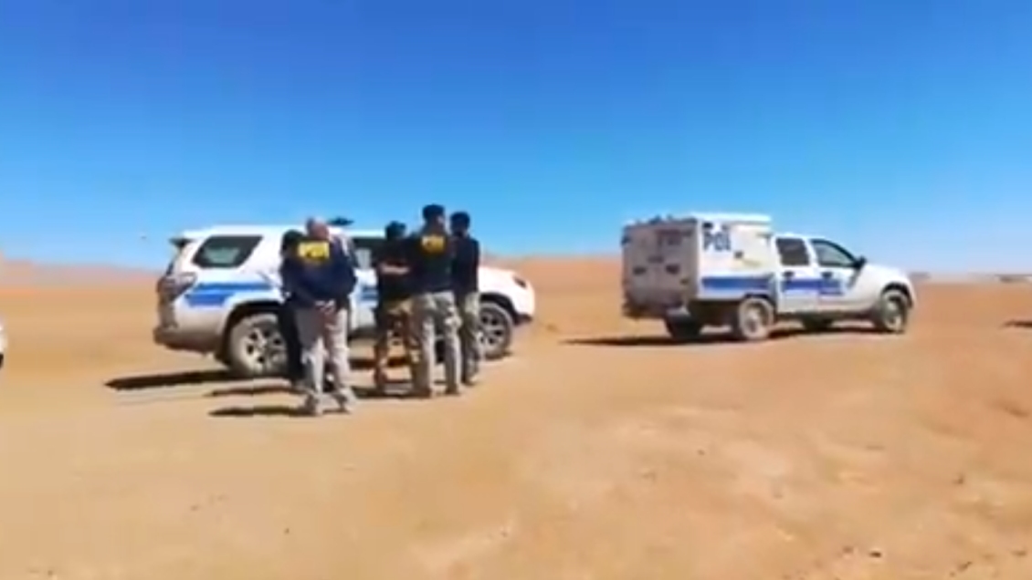 En el desierto buscan cadáver de hombre asesinado por su hermano hace 11 años