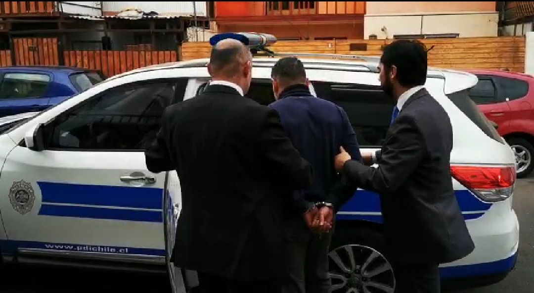 Sujeto fue detenido en Arica tras presunto abuso sexual en contra de sus hijos