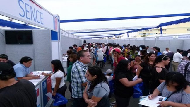 Feria Laboral 2019 ofrecerá más 1.300 empleos en Copiapó