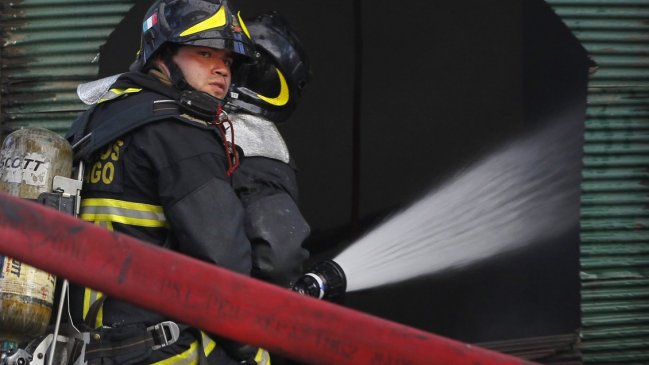 Incendio en vivienda de Curicó causó la muerte de su único morador
