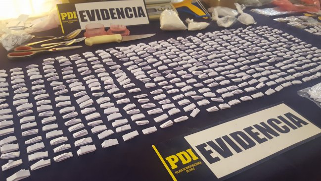 Operativo contra el microtráfico terminó con 15 detenidos en Coquimbo