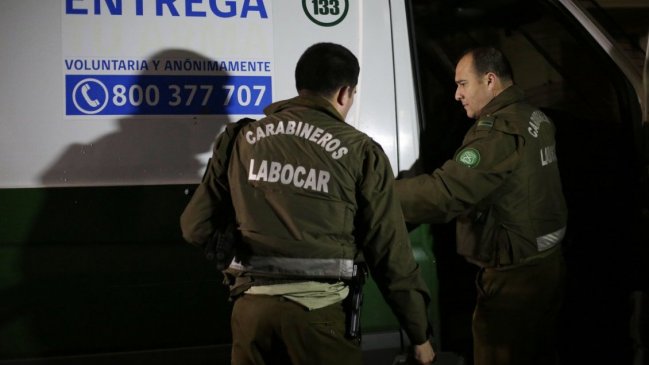 Carabineros detuvo a integrantes de banda acusada de robos en servicentros y minimarkets