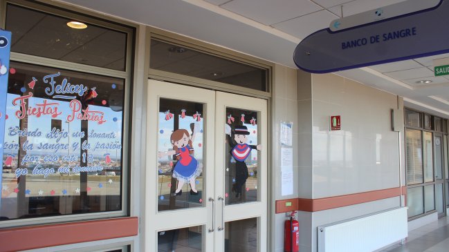 Hospital Clínico de Magallanes inició campaña de donantes de sangre previo a Fiestas Patrias