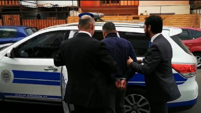 Sujeto fue detenido en Arica tras presunto abuso sexual en contra de sus hijos