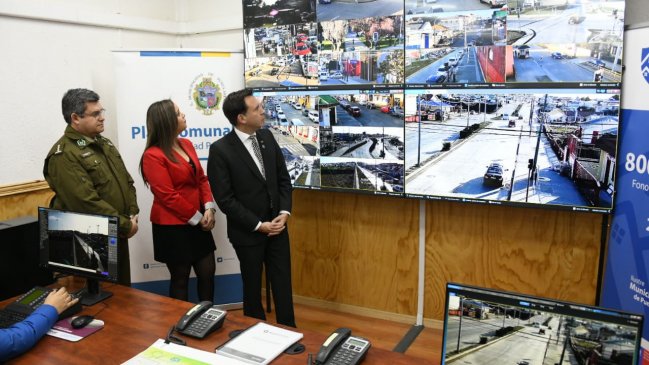 Punta Arenas cuenta con 20 cámaras de televigilancia