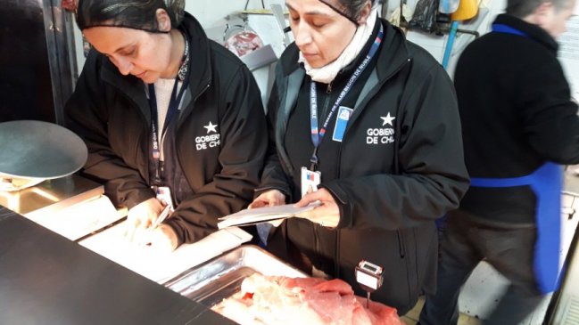Tres sumarios en inicio de fiscalización a carnicerías previo a Fiestas Patrias en Chillán