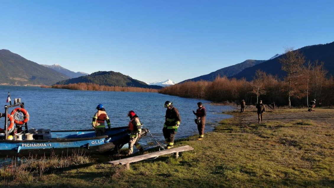 Buscan a hombre extraviado hace tres días en río Petrohué