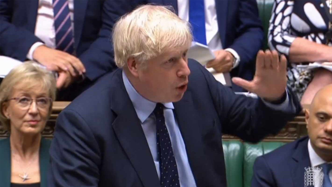 El Parlamento se rebeló contra Boris Johnson y frenó el 