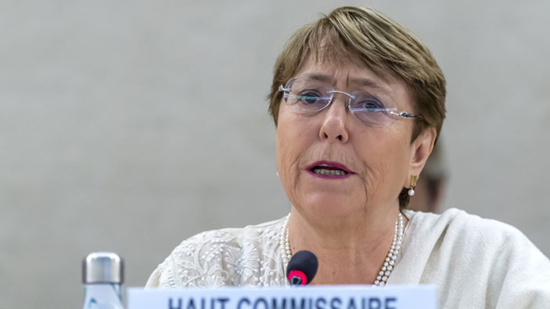 Bachelet: Rearme de facción de las FARC 