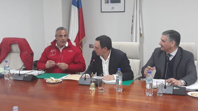 Criterio electoral primó en acuerdo para designar nuevo presidente del CORE en Maule