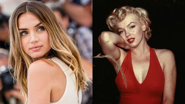 Ana de Armas interpretará a Marilyn Monroe en Netflix